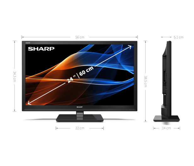Sharp 24EA3E HD - 1373488 - zdjęcie 7